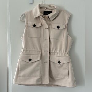 Rachel Roy White Vest